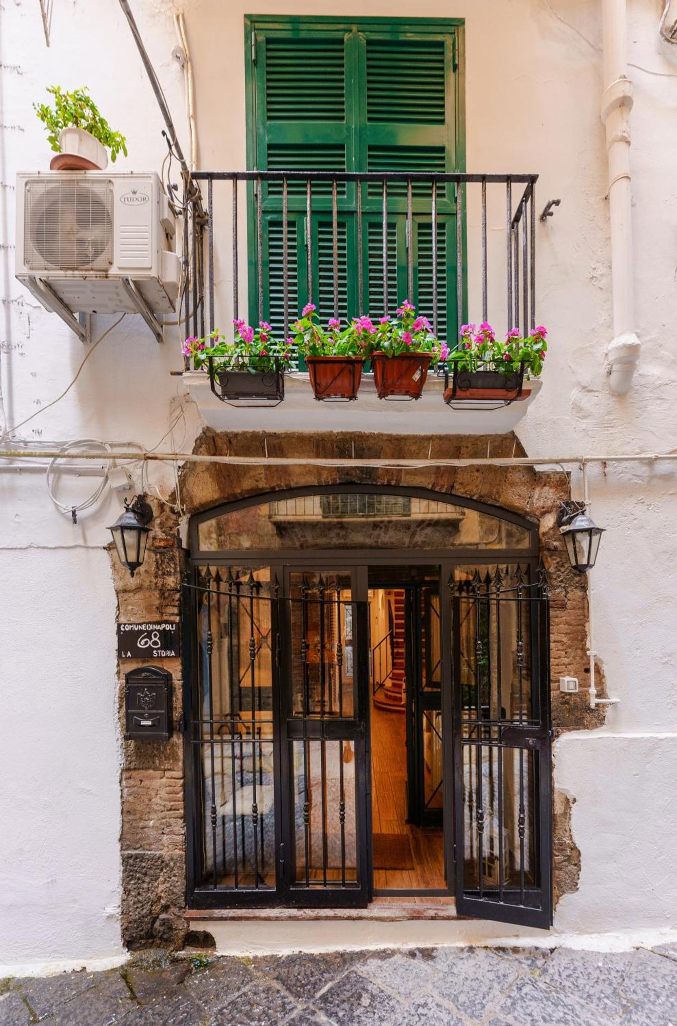 Ferienwohnung La Storia Neapel Exterior foto